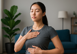 복식호흡의 효과