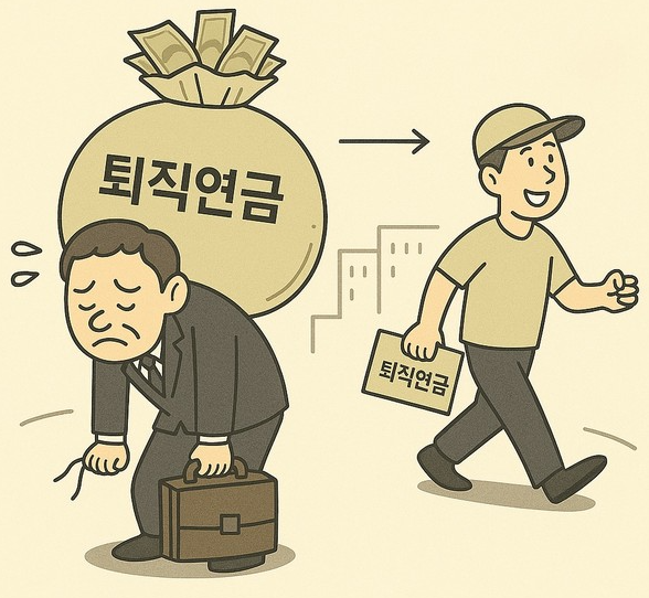 퇴직금 연금 수령