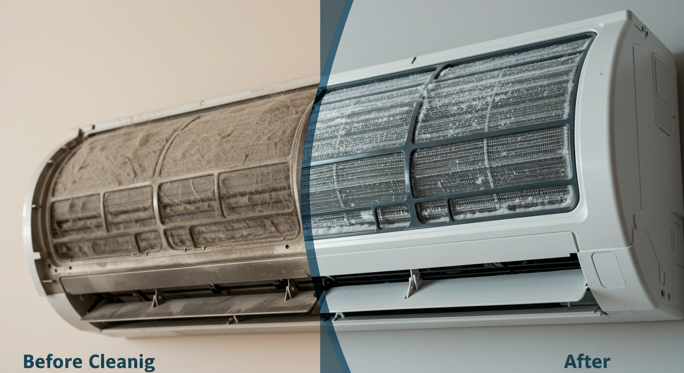 에어컨 필터 교환주기와 에어컨 청소 방법