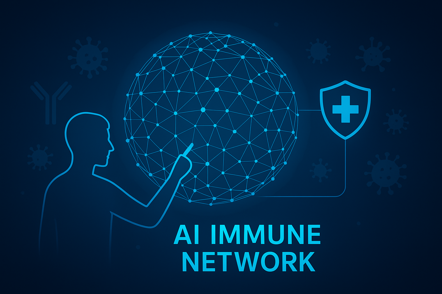 🌐 AI 면역 네트워크 &mdash; 인류 전체의 면역 데이터를 연결하는 글로벌 시스템