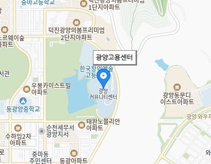 광양고용보험센터 위치