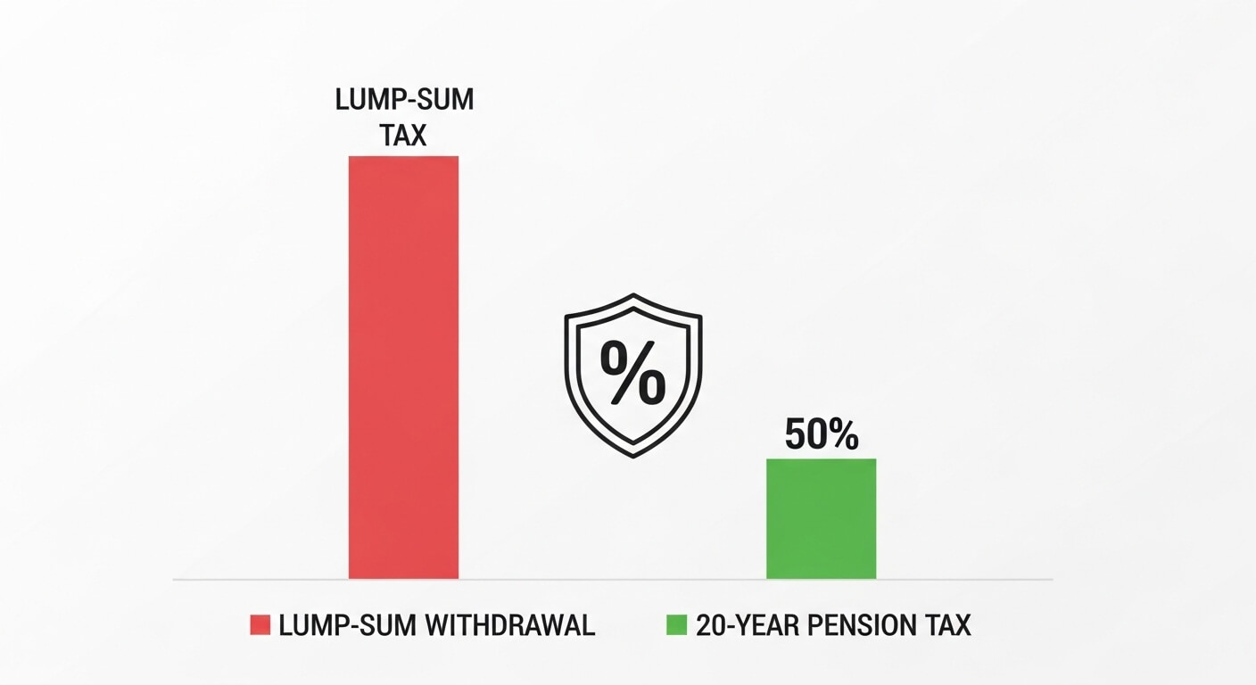 퇴직연금 의무화 