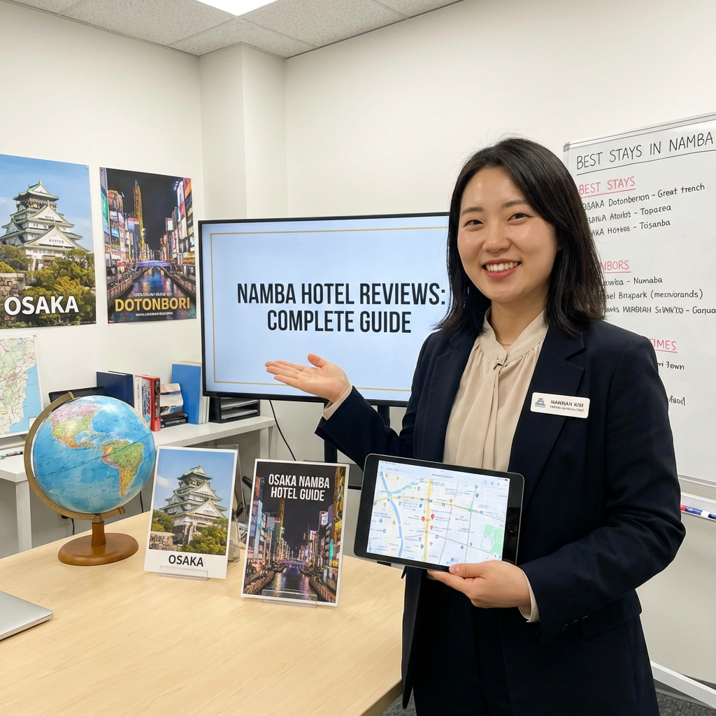 오사카 난바 호텔 완벽 후기 가이드