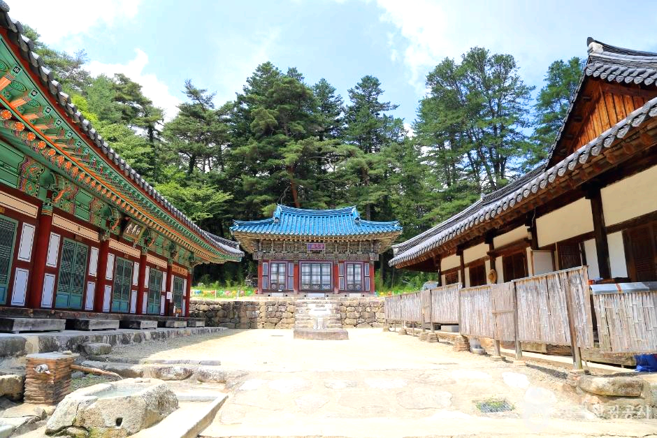 절의 모습