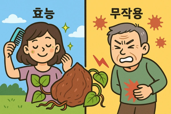 하수오 효능과 부작용 정리11