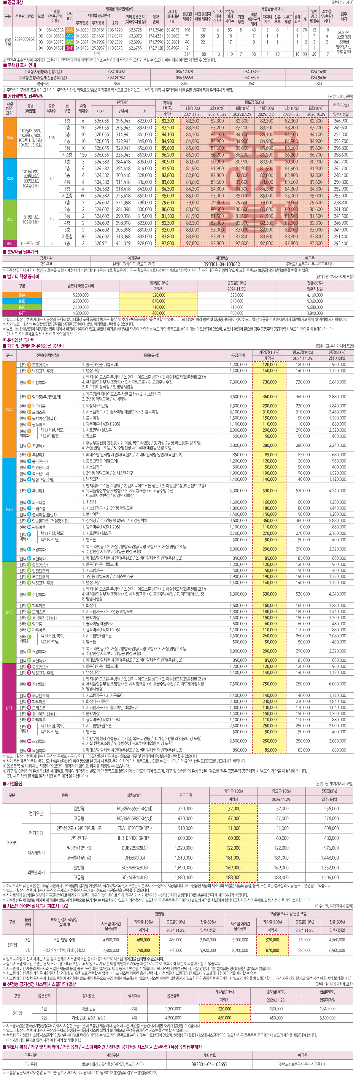 판교테크노밸리 중흥S-클래스 공급안내