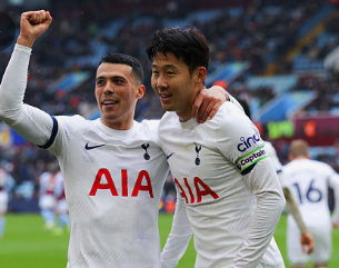 토트넘의 손흥민