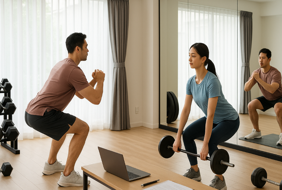 자세 교정 운동