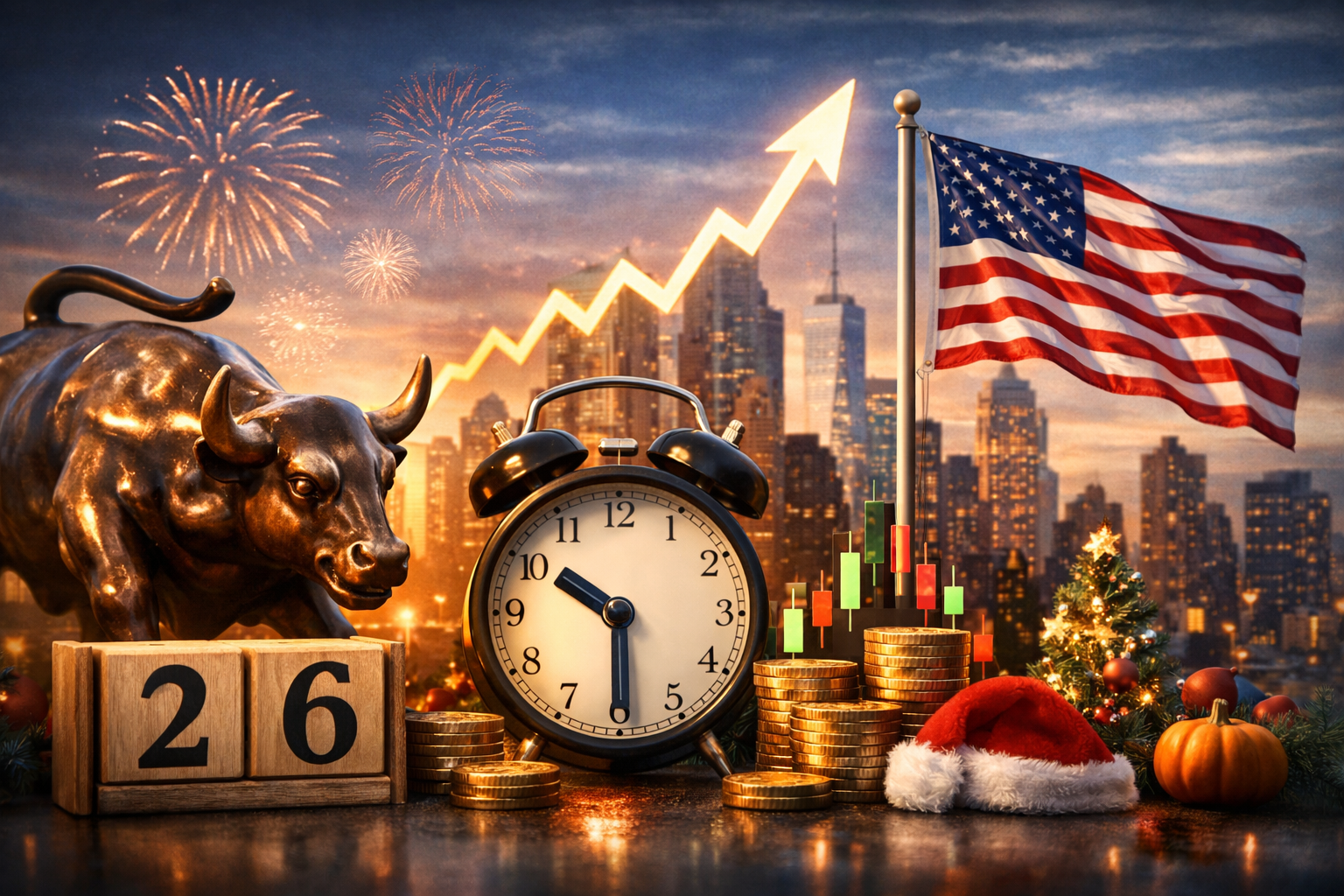 2026년 미국 증시 일정 총정리｜개장일&middot;휴장일&middot;개장시간&middot;서머타임까지 한눈에 관련 사진