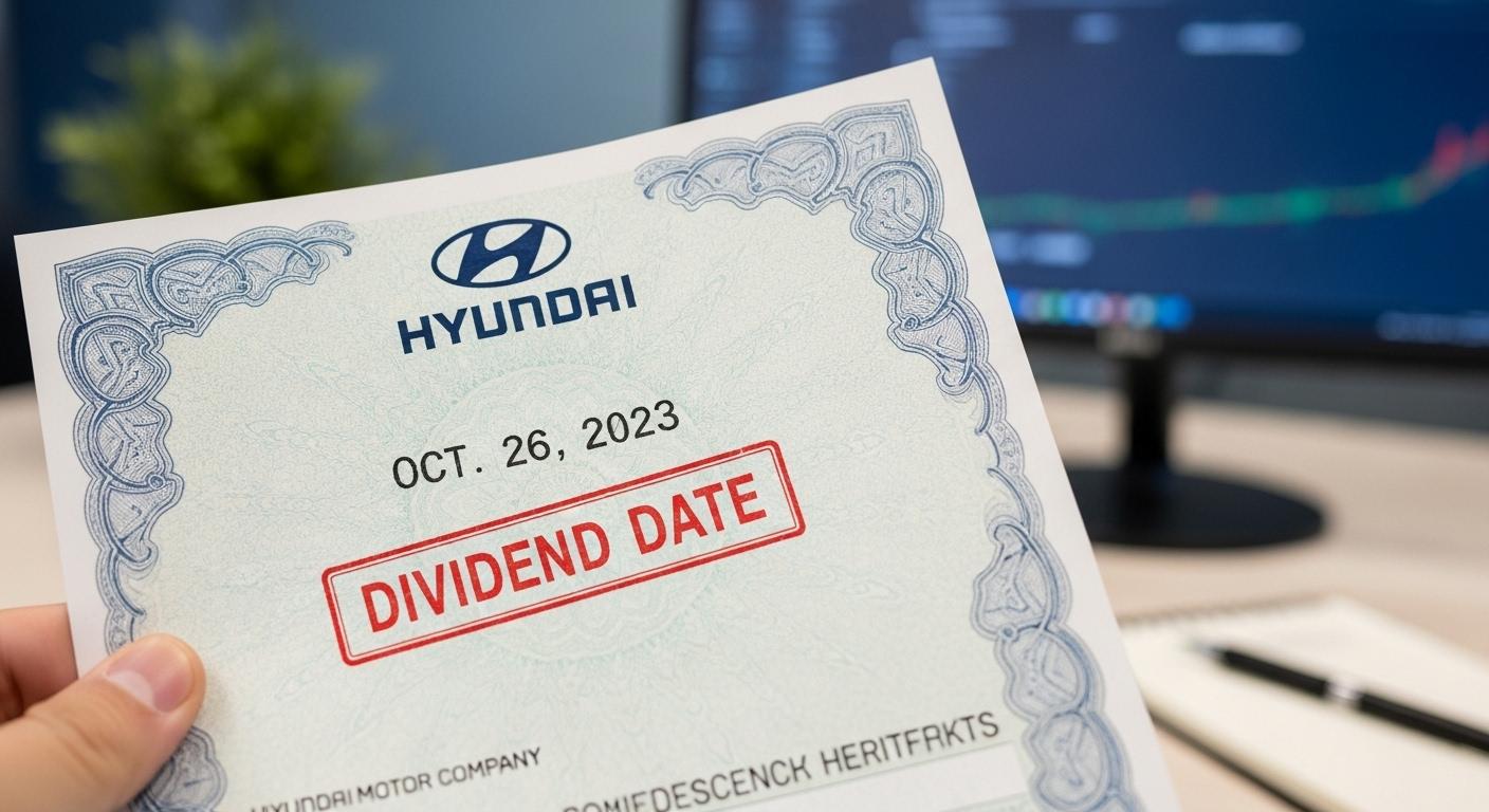 현대차 주가 배당금 날짜