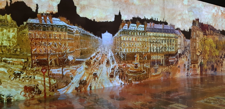 빛의 벙커 작품