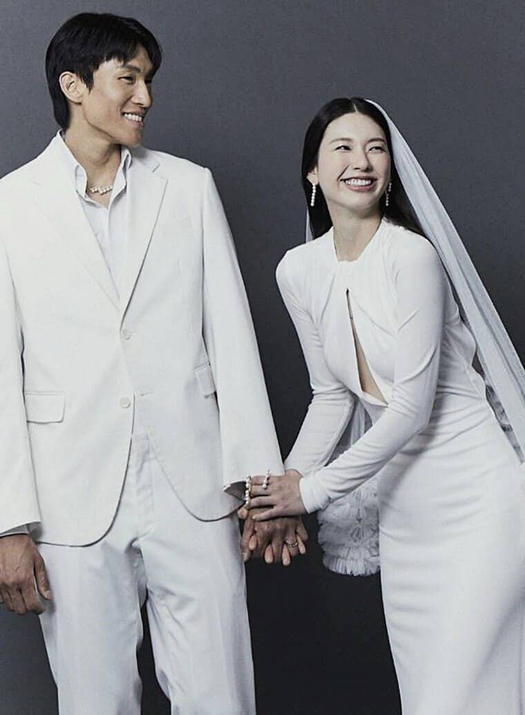 김승규-골키퍼-부인-모델-김진경