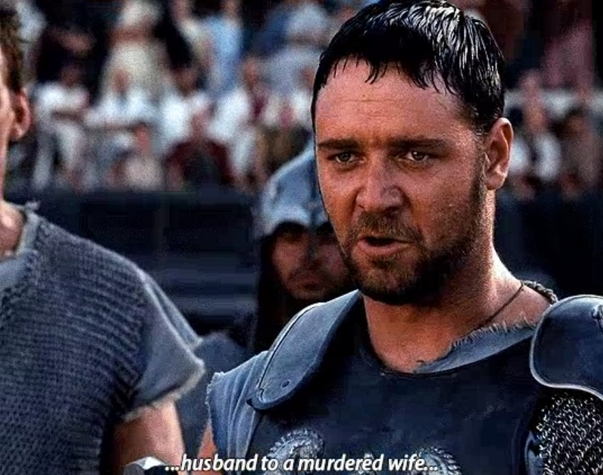 글래디에이터1 막시무스 러셀크로우