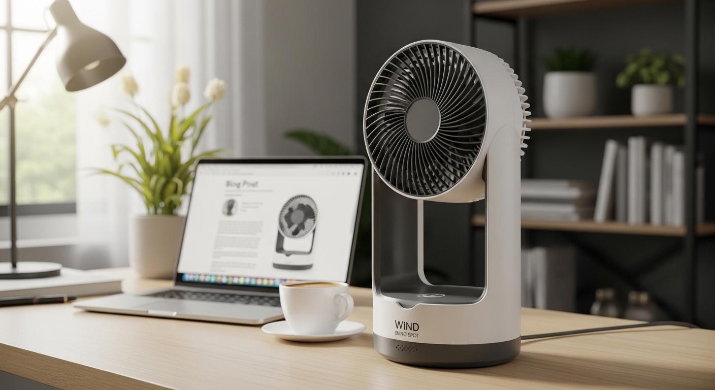 바람 사각지대 무선 선풍기 내돈내산 후기