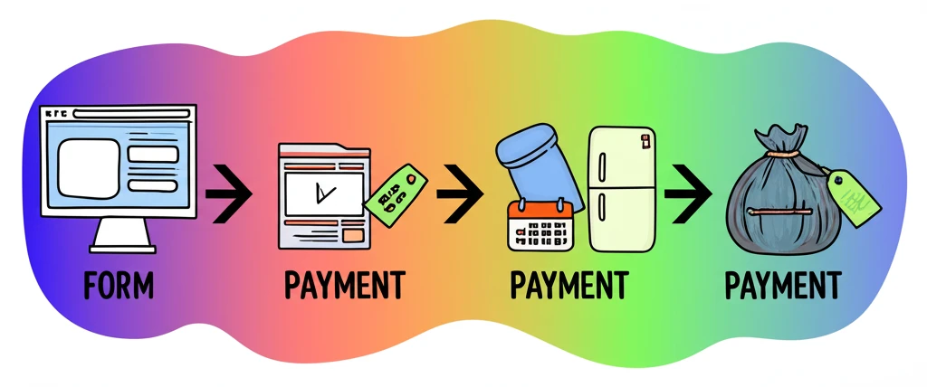 대형폐기물 무단투기 과태료 100만원..