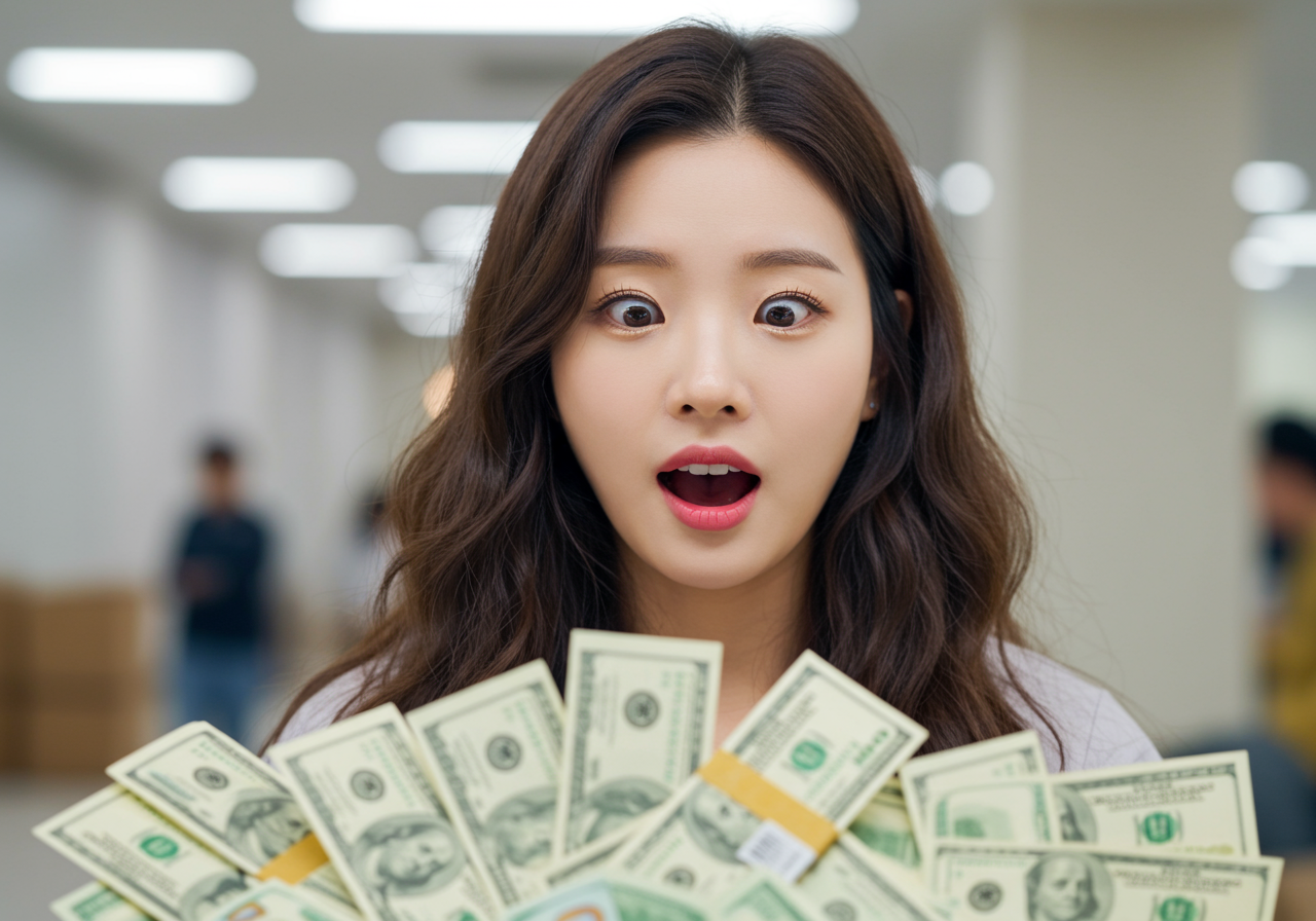 돈을 세는 꿈