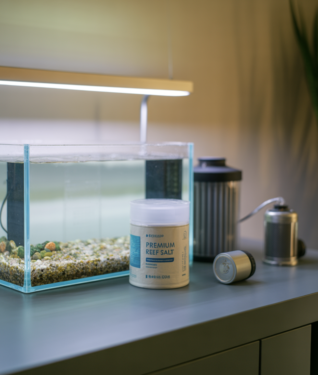 작은 바다를 위한 필수 장비