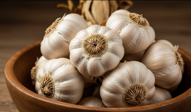 매일 마늘 먹기 (면역력, 심혈관 건강, 항염 효과)