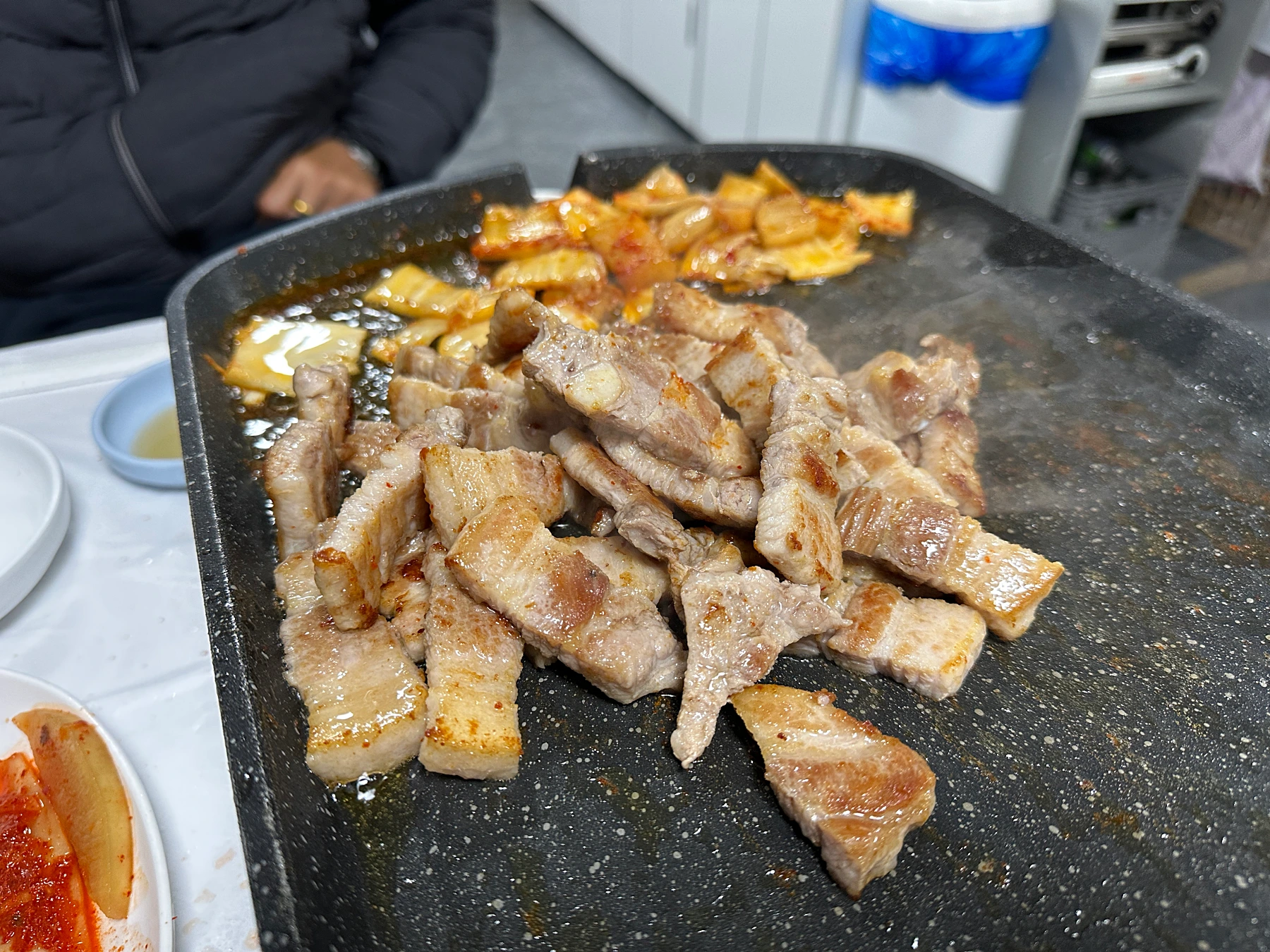 양양맛집분수대식당삼겹살