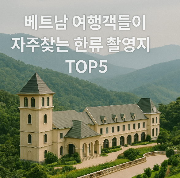 베트남 여행객들이 자주 찾는 한류 촬영지 TOP5