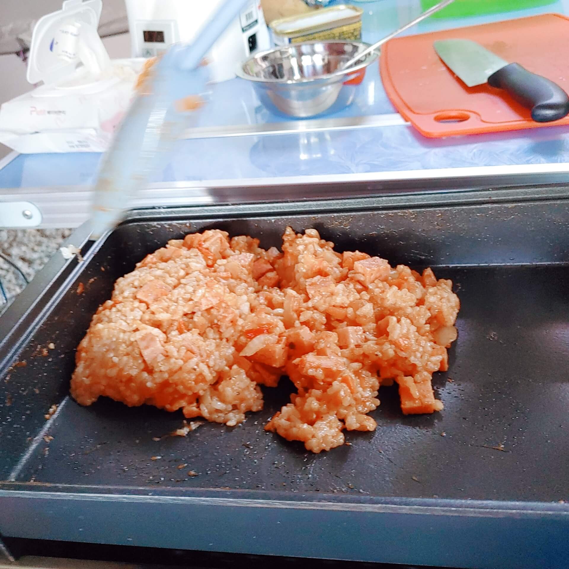 경호강캠핑장_&_캠프627_캠핑장_리조또1