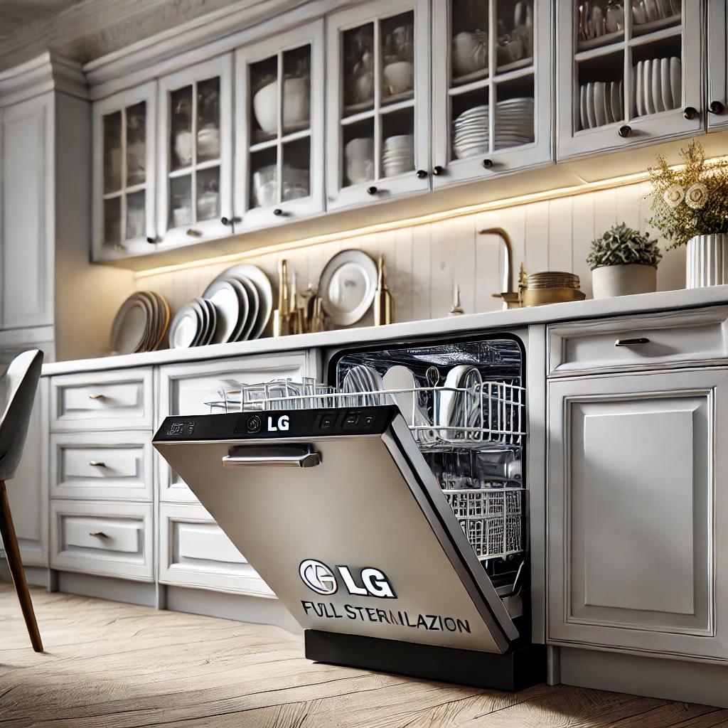 lg 식기세척기 통살균