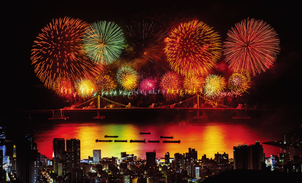 부산 불꽃축제 갤러리