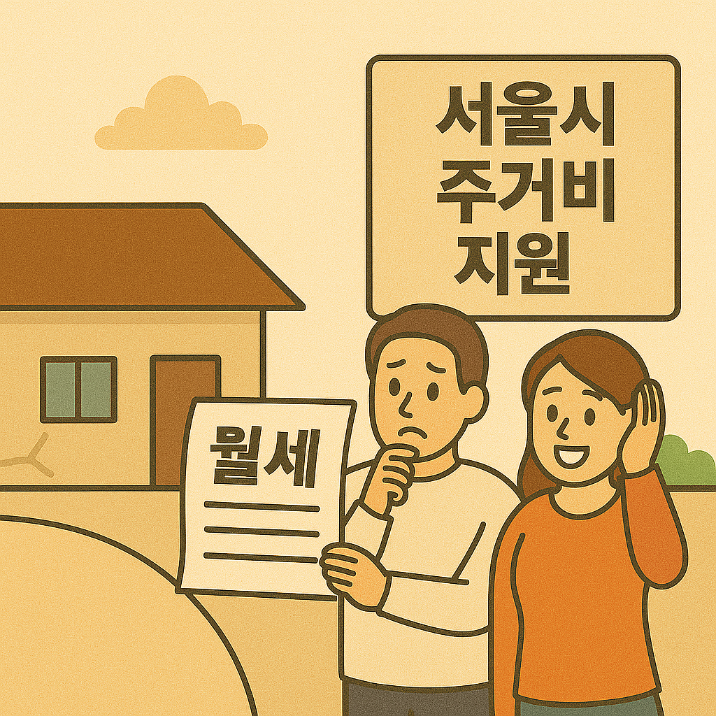 자녀 출산 무주택가구 주거비 지원사업