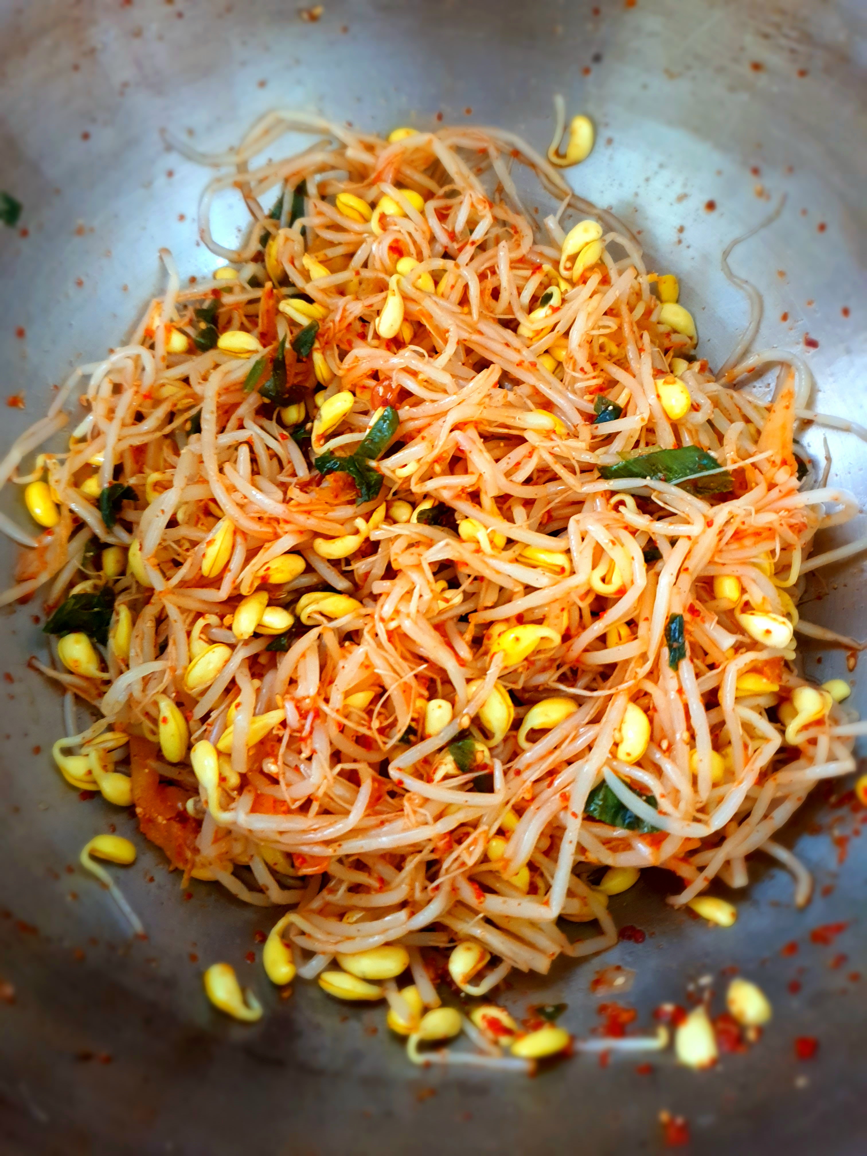 조물조물-버무립니다.