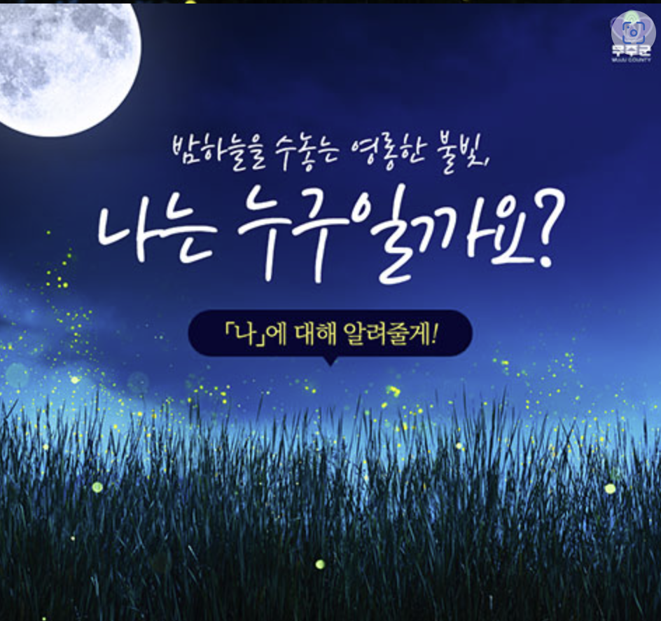 무주 반딧불축제