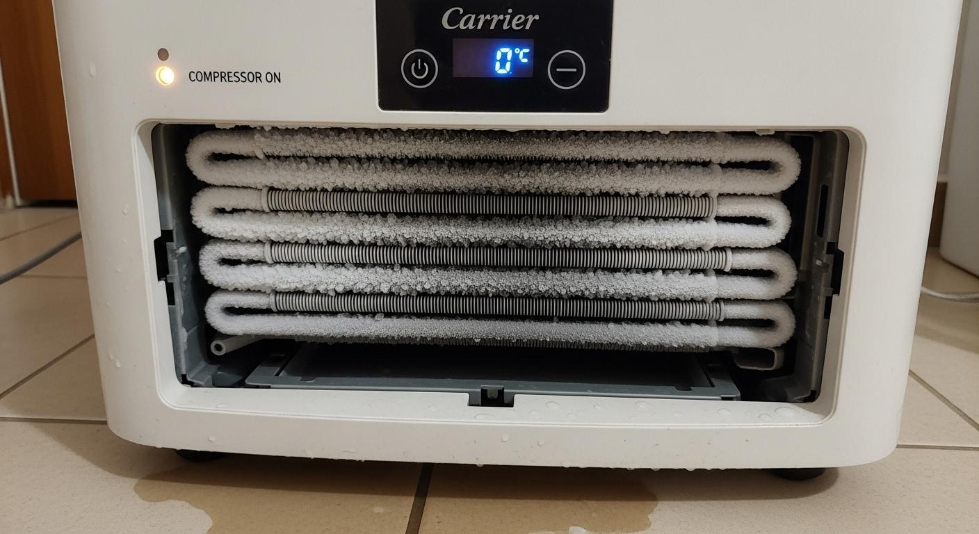 캐리어 제습기 고장 증상