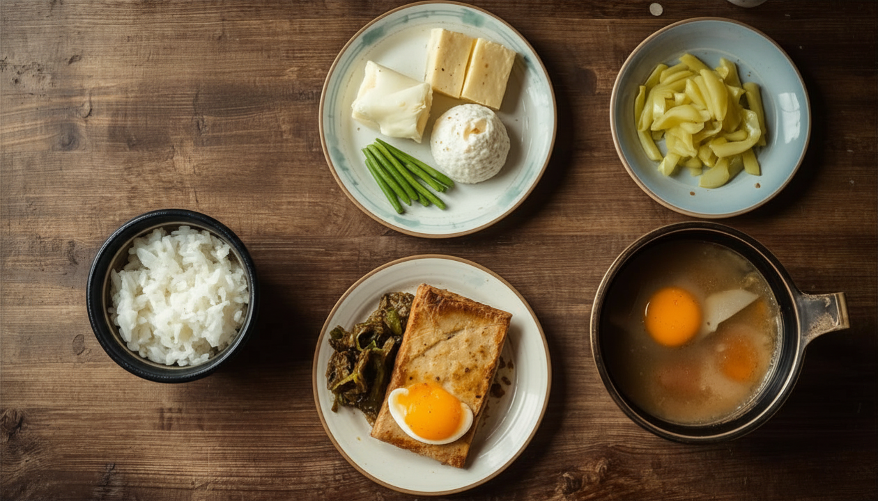 아침마다 피곤한 사람에게 도움이 되는 식단