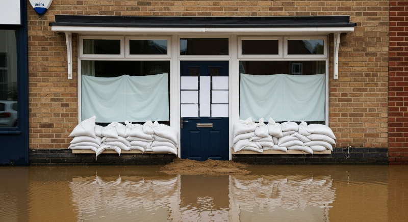 침수 대비 용품 준비