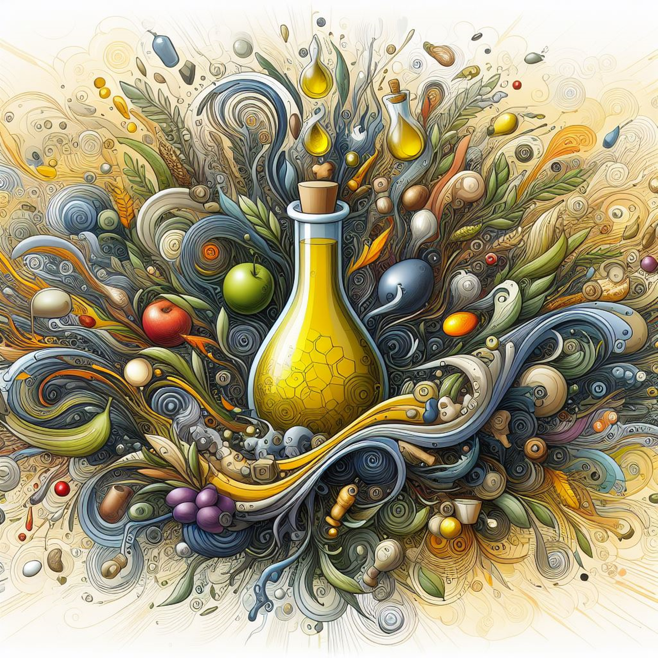 공복 올리브오일