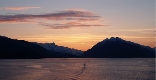 알래스카 풍경 사진