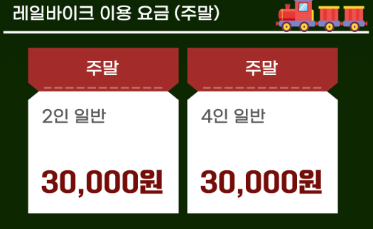 의왕레이바이크요금