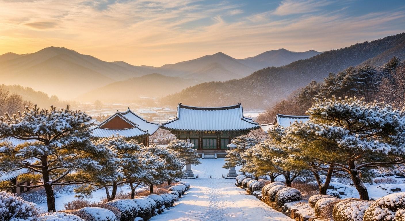 전라남도 겨울 여행지 추천