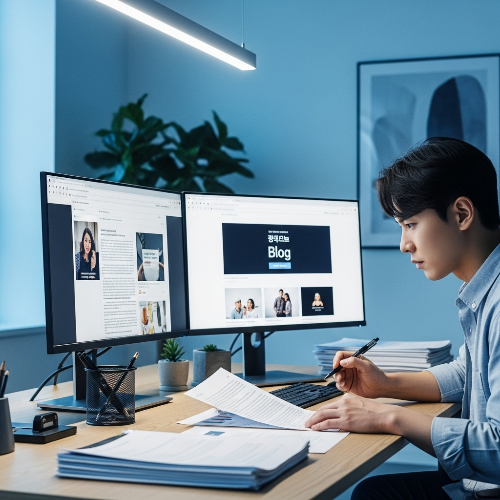 구글 이미지 무단사용 경고장 받았을 때 대응법