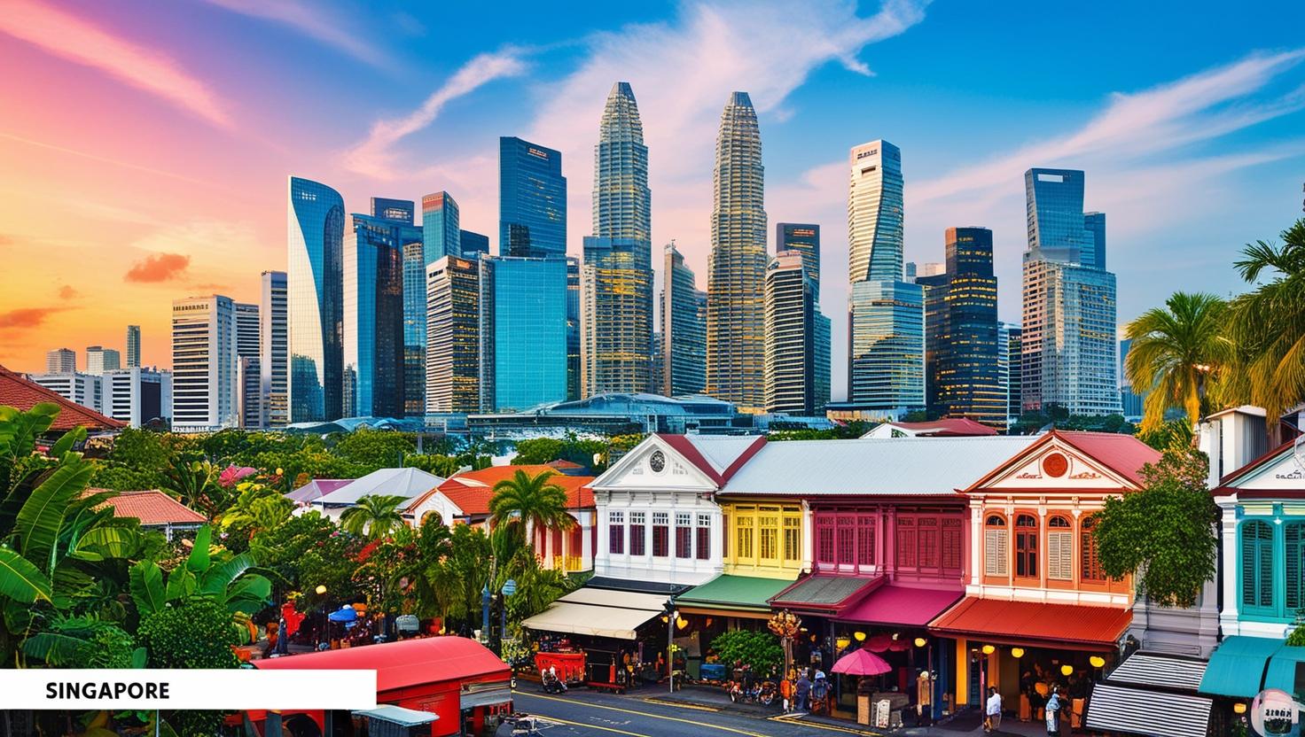 싱가포르여행주의사항