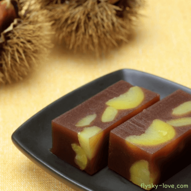 밤양갱 만드는 방법