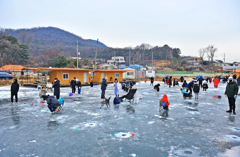 강화 양오 빙어축제