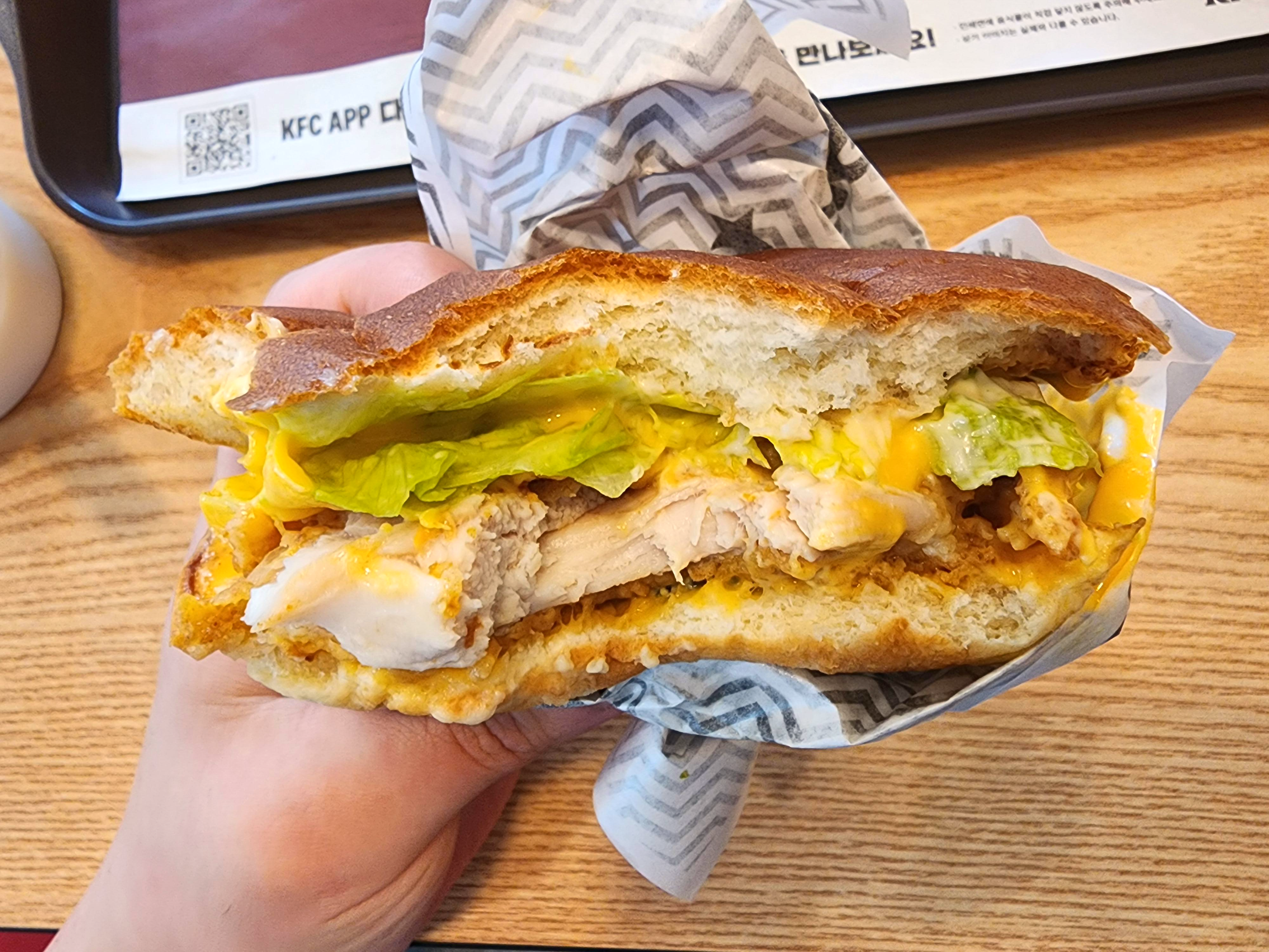 치즈징거통다리