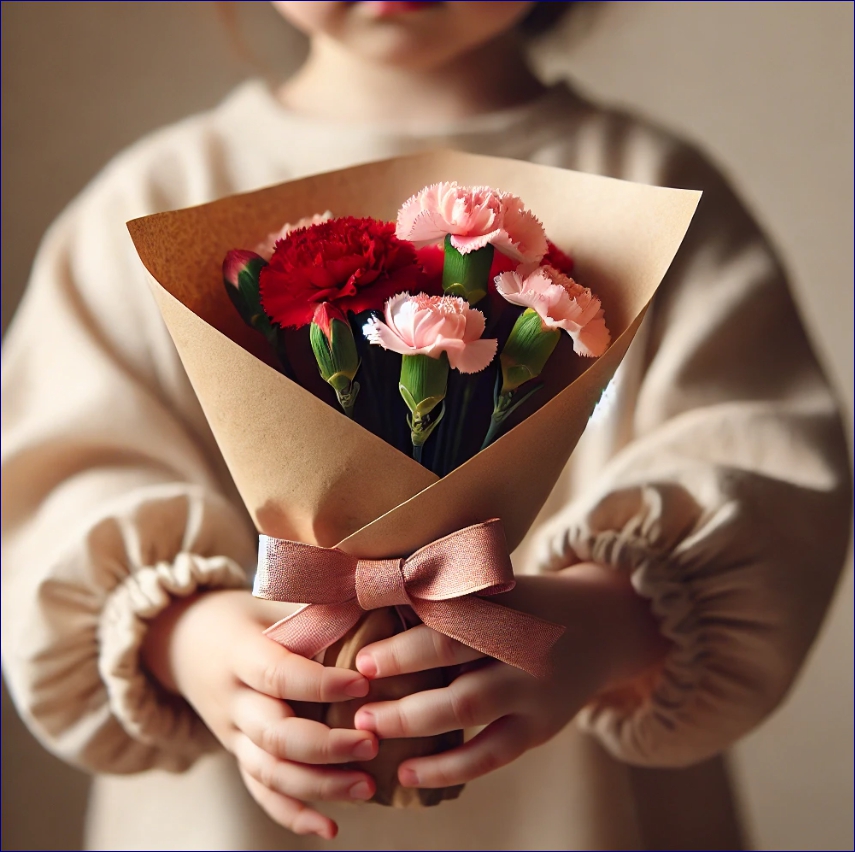 어버이날 카네이션 미니꽃다발 1만원