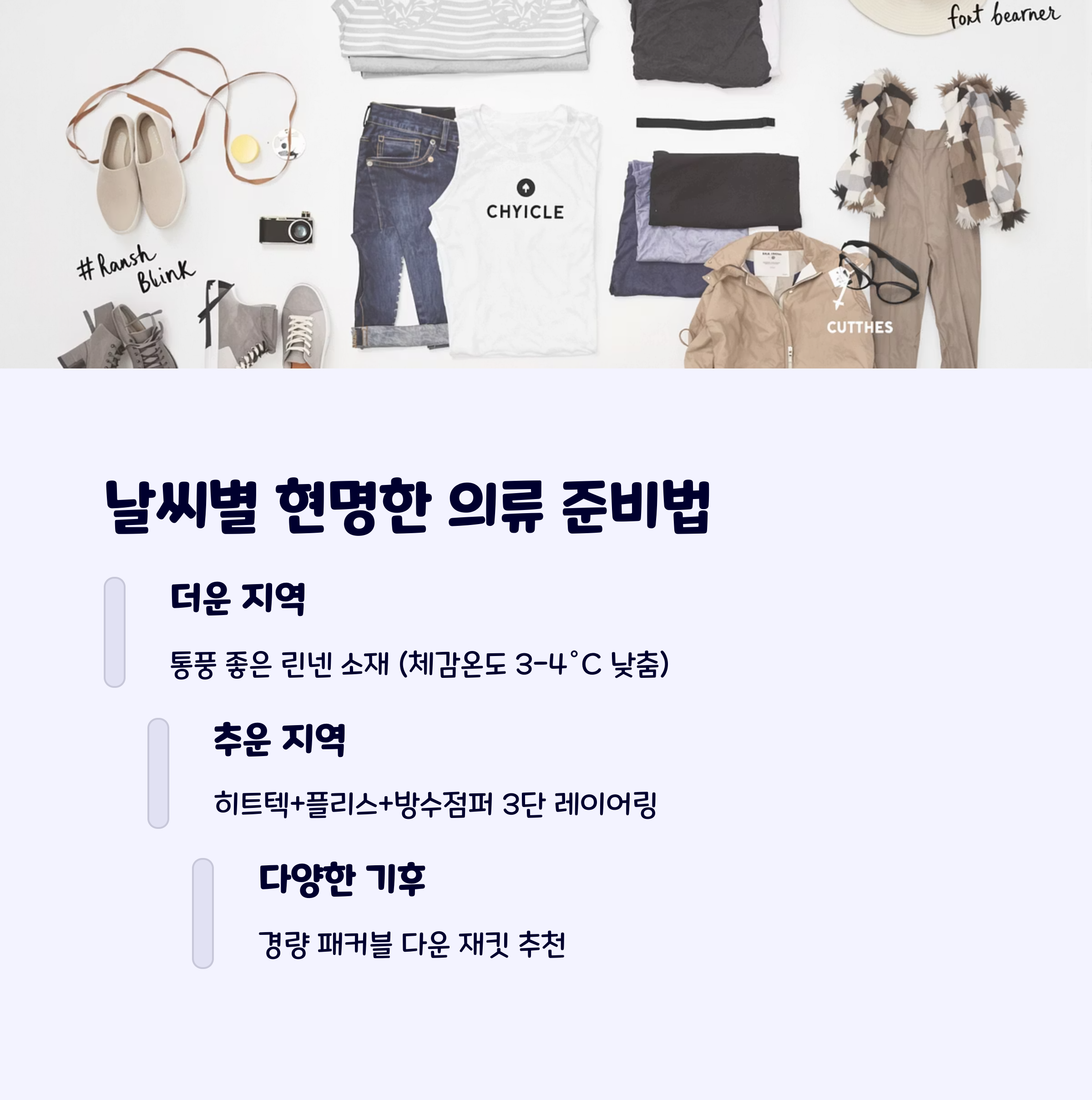 여행짐싸기