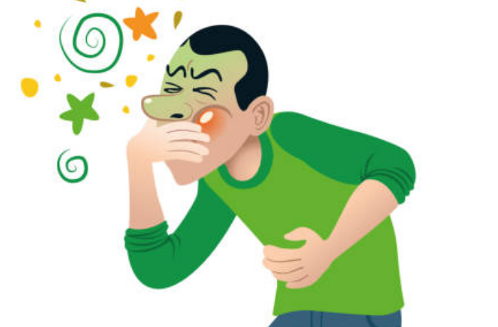 구토를 동반하는 설사의 꿈