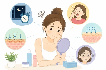 수면 부족에 따른 피부 컨디션 변화11