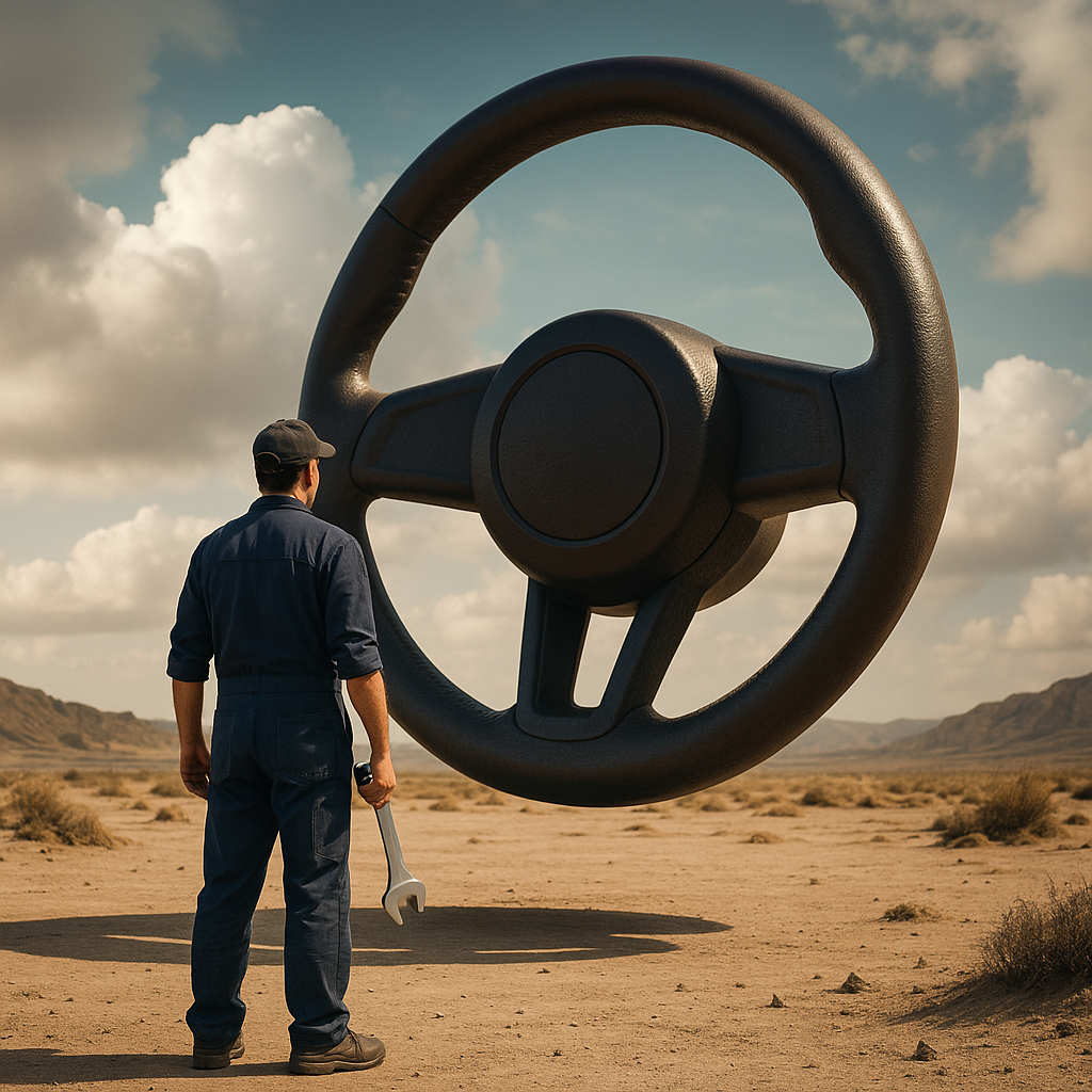 차량 핸들 유격? 이렇게 해결하세요! 🚗 핸들 유격 점검과 수리 완전 가이드