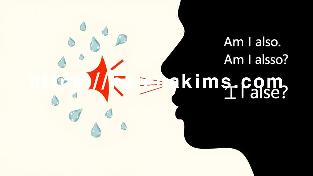 코막힘, 콧물, 재채기로 불편해하는 사람의 얼굴, 코 주변에 맑은 콧방울, 폭발하는 재채기 아이콘 이미지.