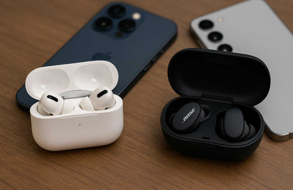 AirPods Pro 2세대 vs Bose QC Ultra