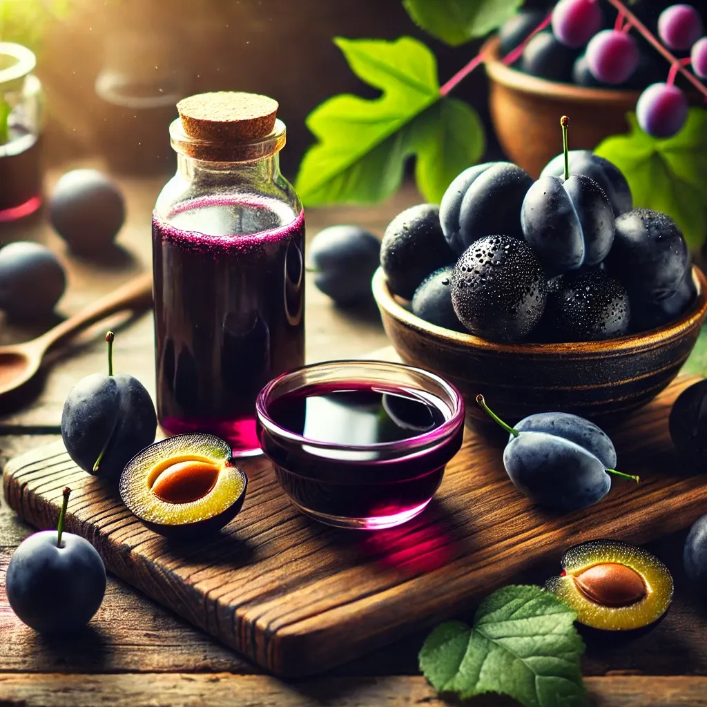 흑매실-숙성-추출물-유리병-영양-효능